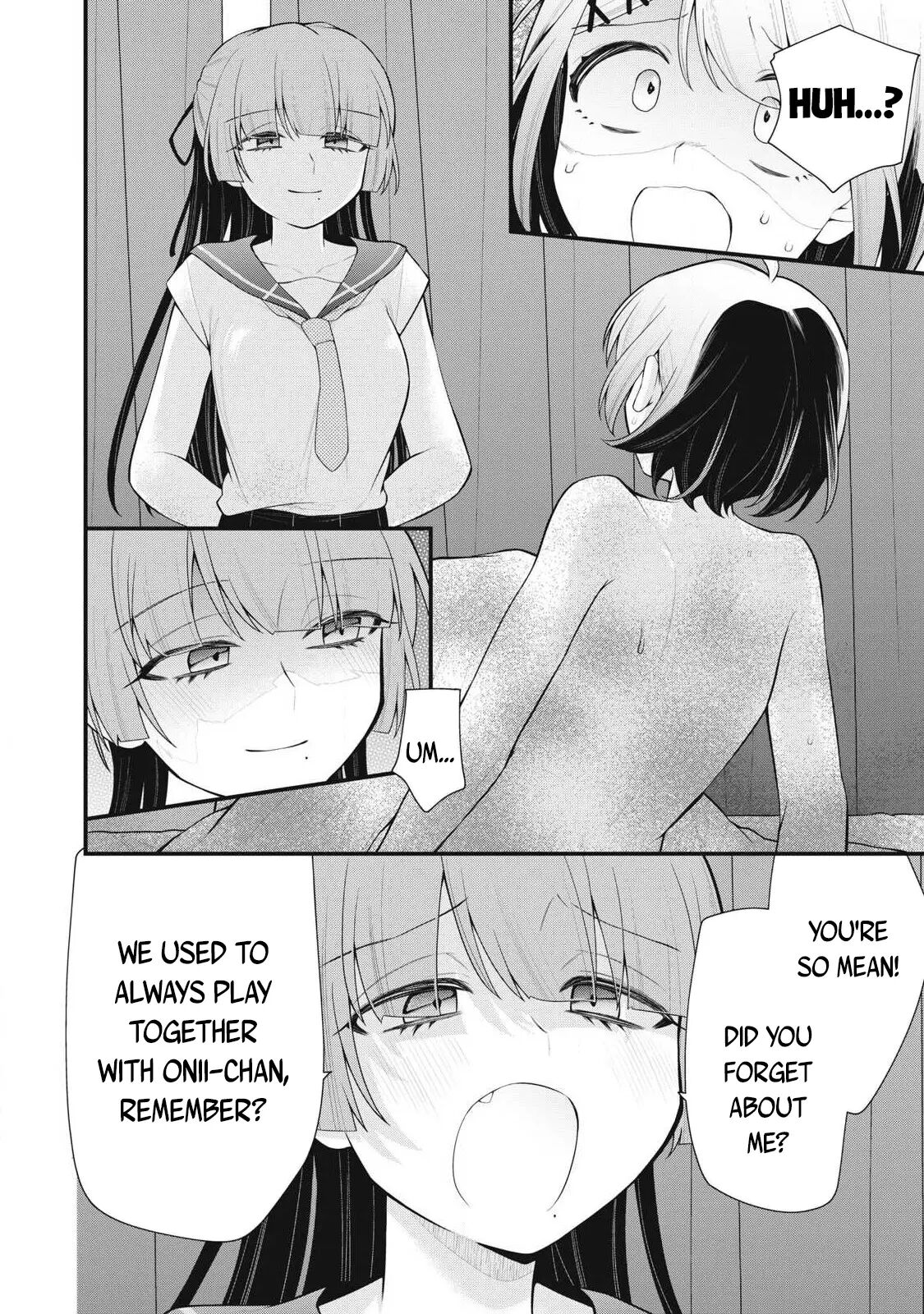 Your Sister Chapter 2000 Page 3